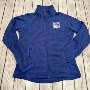 New York Rangers Blue sweater, Women's NHL GIII Sports by Carl Banks Size M